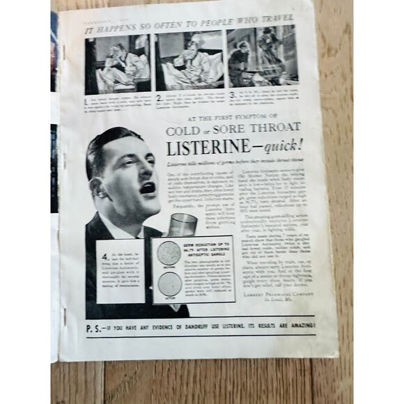 Vintage "The American " Magazine February 1939 Periodical Vintage Advertising - Picture 2 of 8